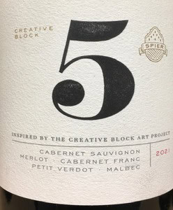 Spier Creative Block 5 2021