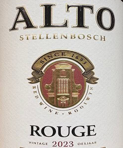 Alto Rouge Red Blend 2023