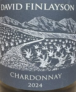 David Finlayson Chardonnay 2024
