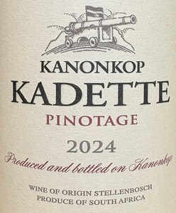 Kanonkop Kadette Pinotage